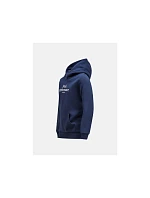 Mikina Peak Performance Jr Original Hood, tmavě modrá