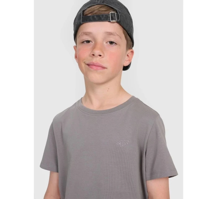 Chlapecké hladké tričko 4F 4FJRAW25TTSHM3260-22S