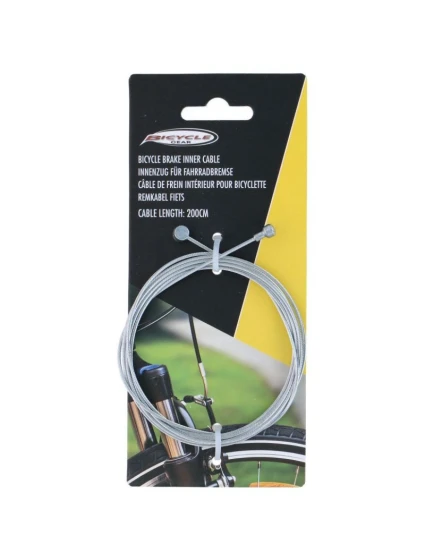 VNITŘNÍ BRZDOVÉ LANKO 200MM PŘEVODNÍK JÍZDNÍHO KOLA