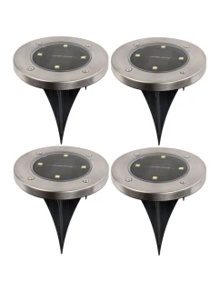 SOLÁRNÍ LAMPA 4 LED SMD PRO PROLOMENÍ KPL.4PCS