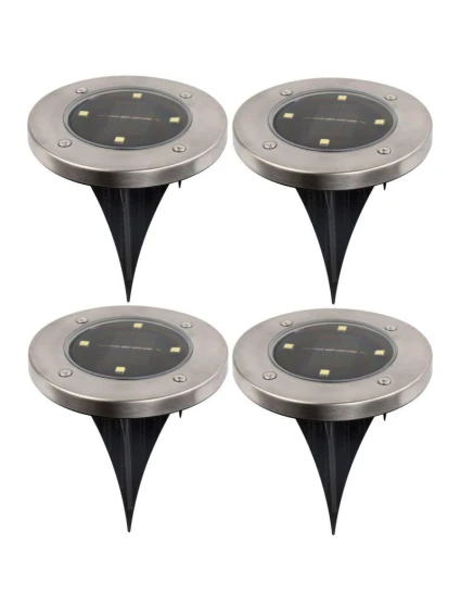 SOLÁRNÍ LAMPA 4 LED SMD PRO PROLOMENÍ KPL.4PCS