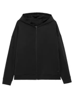 Dámská mikina s kapucí W H4L22-BLD027-20S - 4F Dámská mikina s kapucí W H4L22-BLD027-20S - 4F