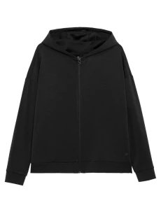 Dámská mikina s kapucí W H4L22-BLD027-20S - 4F