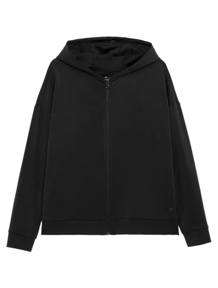 Dámská mikina s kapucí W H4L22-BLD027-20S - 4F Dámská mikina s kapucí W H4L22-BLD027-20S - 4F