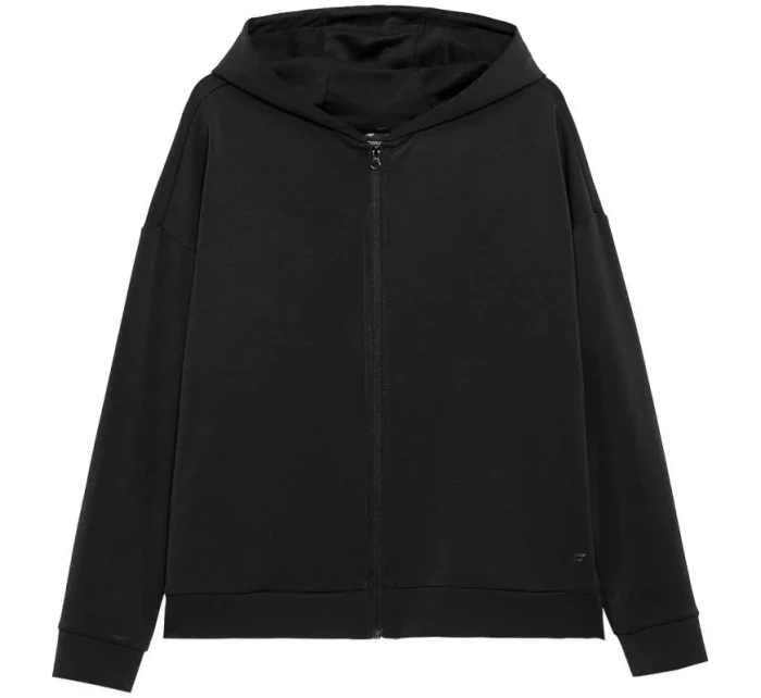 Dámská mikina s kapucí W H4L22-BLD027-20S - 4F Dámská mikina s kapucí W H4L22-BLD027-20S - 4F