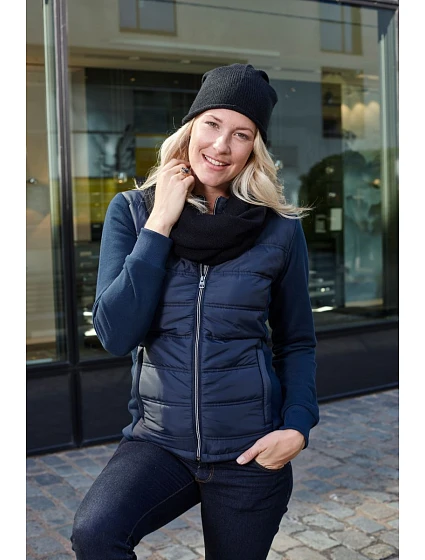 JN Dámská hybridní bunda 02. navy model 22529865 - Daiber JN Dámská hybridní bunda 02. navy model 22529865 - Daiber