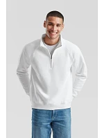 Premium Zip Neck Sweat Mikina s 1/4 zipem model 22458152 heather grey - Fruit of the Loom Premium Zip Neck Sweat Mikina s 1/4 zipem model 22458152 heather grey - Fruit of the Loom