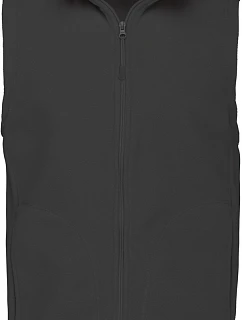 Kariban K 913 Mikrofleecová vesta "Luca" 20.K913 dark grey