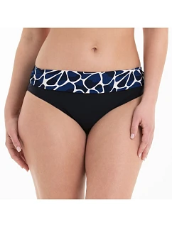 Style Chiara Bottom kalhotky 8438-0 schwarz/pool blue - Anita Classix