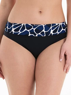 Style Chiara Bottom kalhotky 8438-0 schwarz/pool blue - Anita Classix