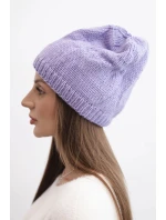 Čepice s rolováním Magda K293 camel