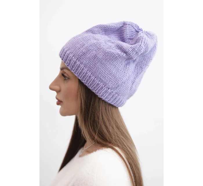 Čepice s rolováním Magda K293 camel