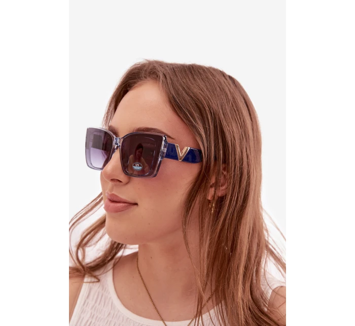 Dámské sluneční brýle  tmavě modré model 22031585 - Boto