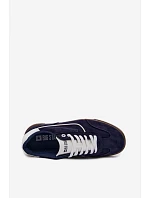 Pánské Tenisky Big Star TT174091 Tmavě modré Pánské Tenisky Big Star TT174091 Tmavě modré