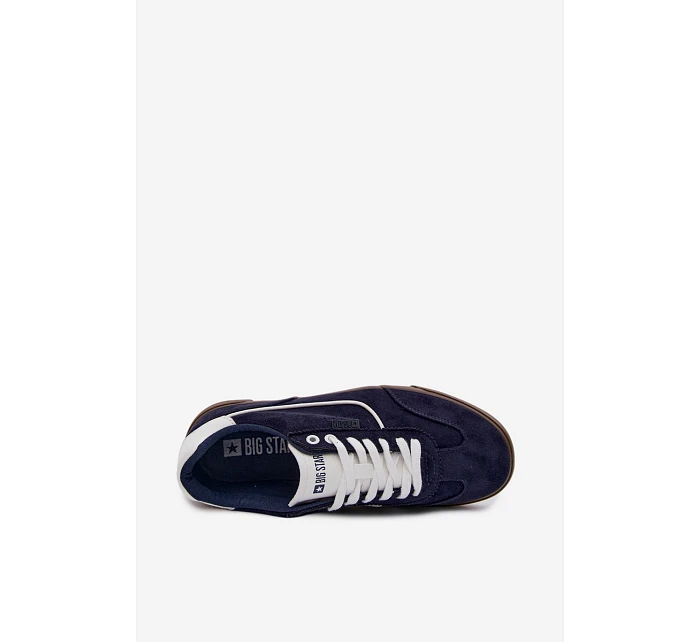 Pánské Tenisky Big Star TT174091 Tmavě modré Pánské Tenisky Big Star TT174091 Tmavě modré
