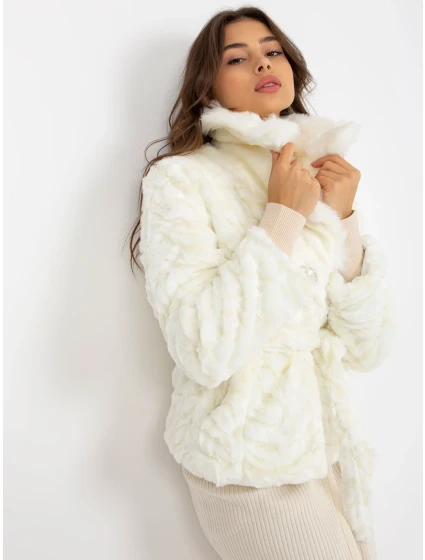 Bunda AT KR A02 22 1.95P bílá