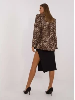 Marynarka DHJ MA  ciemny bezowy model 20479740 - FPrice