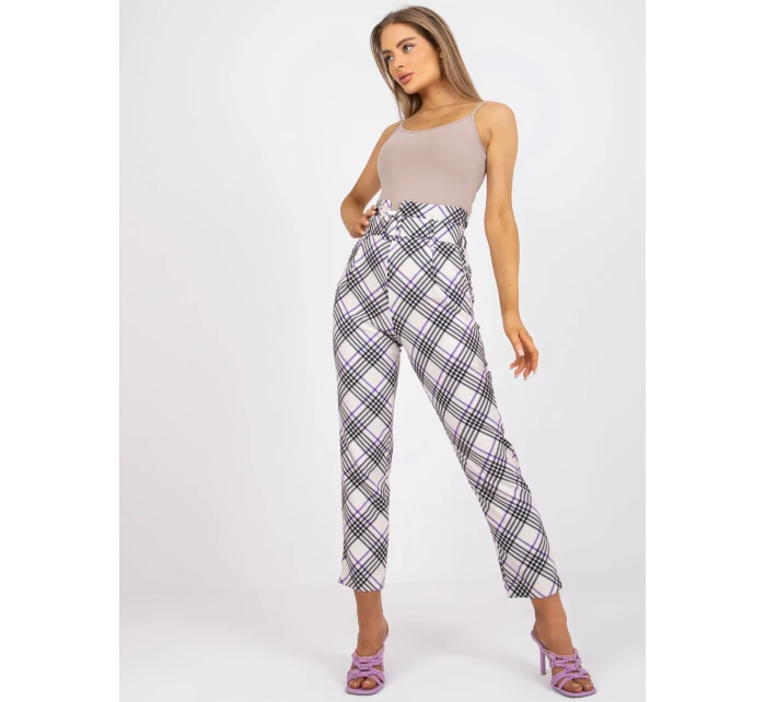 DHJ kalhoty SP 3689.08 ecru