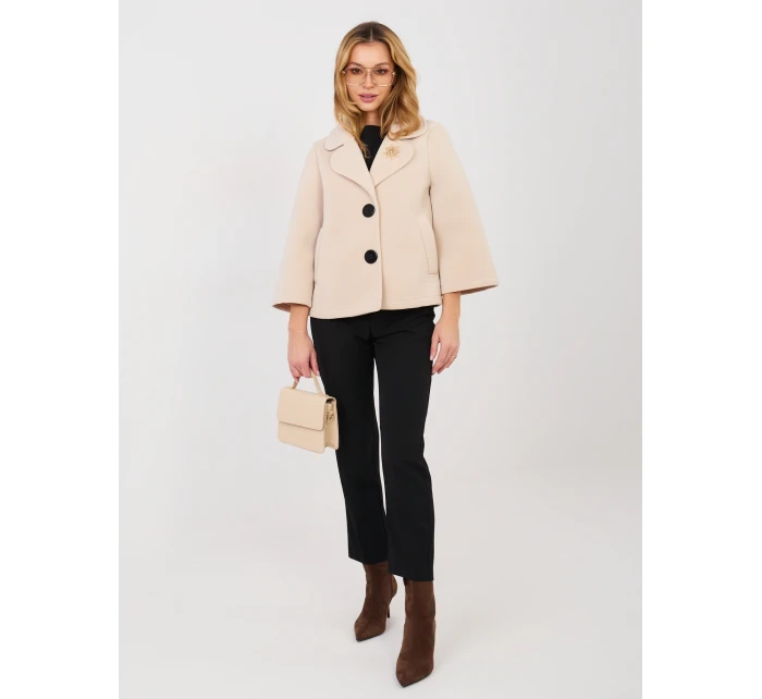 IT KR bunda FL8159 1.29 béžová