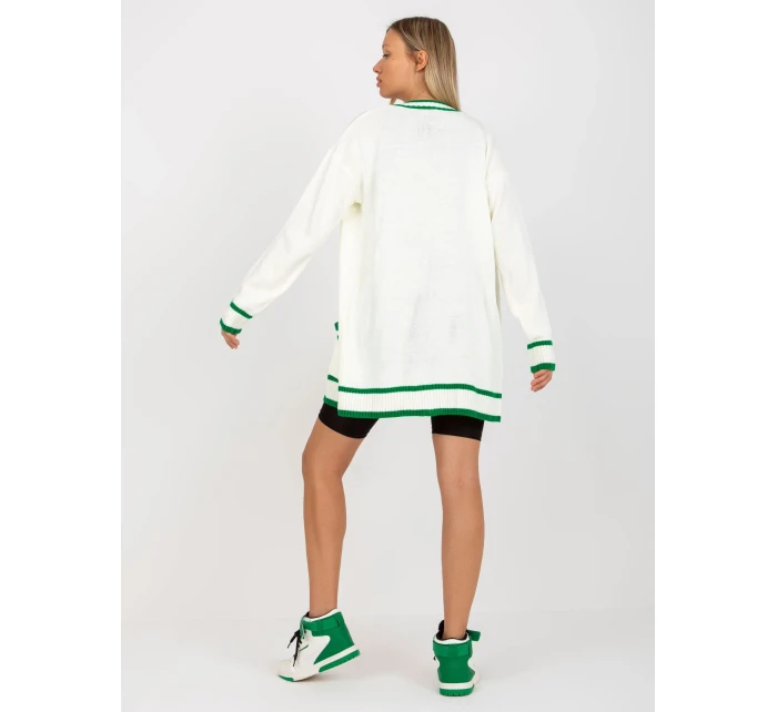 Dámský svetr LC SW 0333 okrový