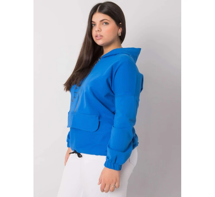 Halenka RV BL 7179.27 tmavě modrá Halenka RV BL 7179.27 tmavě modrá