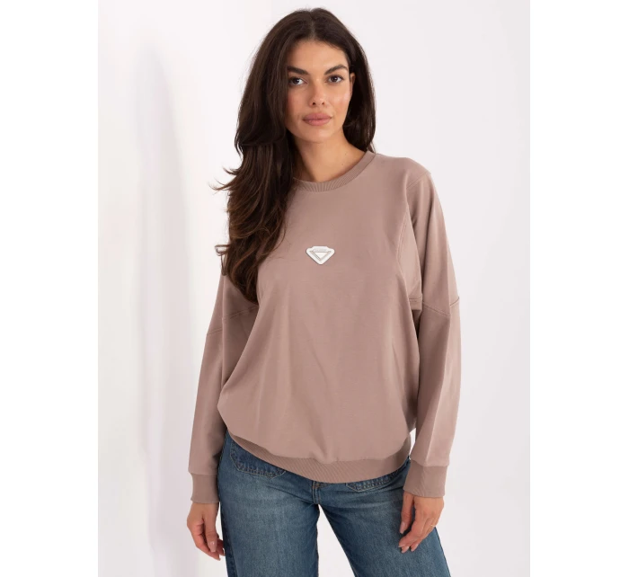 Halenka RV BL A877.19P tmavě lila Halenka RV BL A877.19P tmavě lila