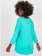 Halenka RV BZ 7805.66P tyrkysová