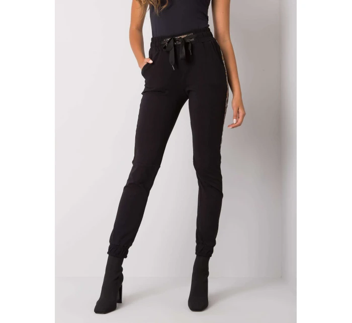 Tepláky RV DR 6891.54 černá