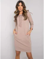 Šaty RV SK 7325.26 tmavě lila Šaty RV SK 7325.26 tmavě lila