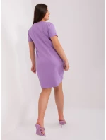RV TU 8862 tunika.69P světle fialová RV TU 8862 tunika.69P světle fialová