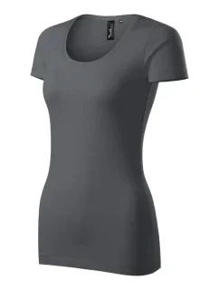 Action tričko dámské light anthracite