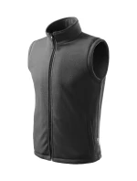 Next fleece vesta unisex ocelově šedá 36 (brand label)