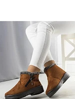 Dámské sněhule E3120 Hnědá - SPORT