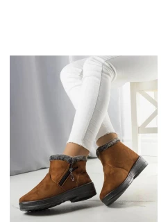 Dámské sněhule model 21875965 Hnědá SPORT - Inello