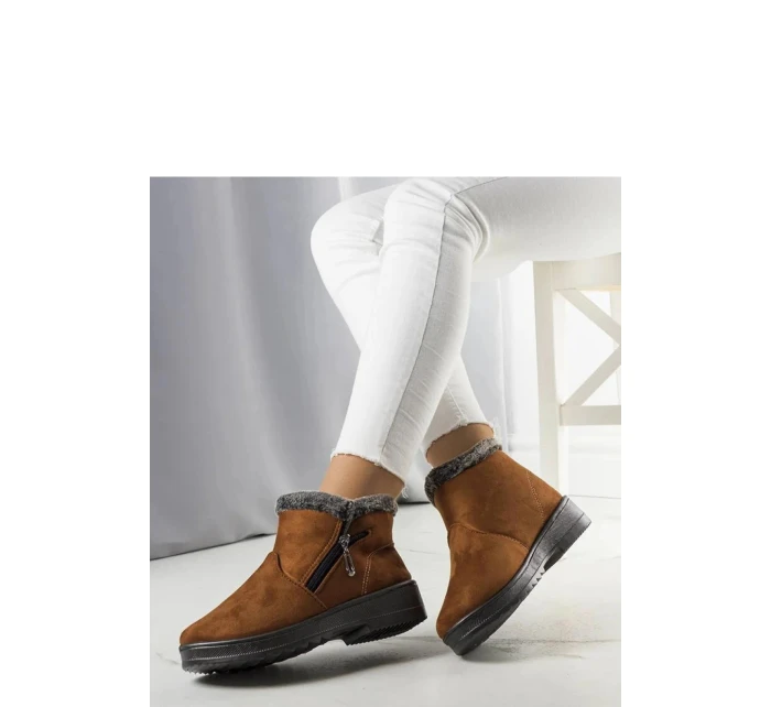 Dámské sněhule model 21875965 Hnědá SPORT - Inello