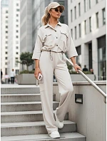 Dámská souprava beige Dstreet model 21975290 - FashionStreet Dámská souprava beige Dstreet model 21975290 - FashionStreet