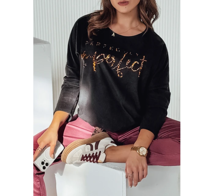 Dámská oversize halenka černá Dstreet model 21981993 - FashionStreet