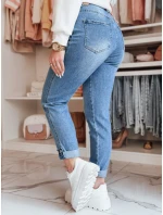 Dámské džíny slim fit SKINMONDO modré FashionStreet UY2673