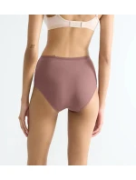 Dámské kalhotky GO Daily Cotton Highwaist - BROWN - sv. hnědé 1141 - SLOGGI Dámské kalhotky GO Daily Cotton Highwaist - BROWN - sv. hnědé 1141 - SLOGGI