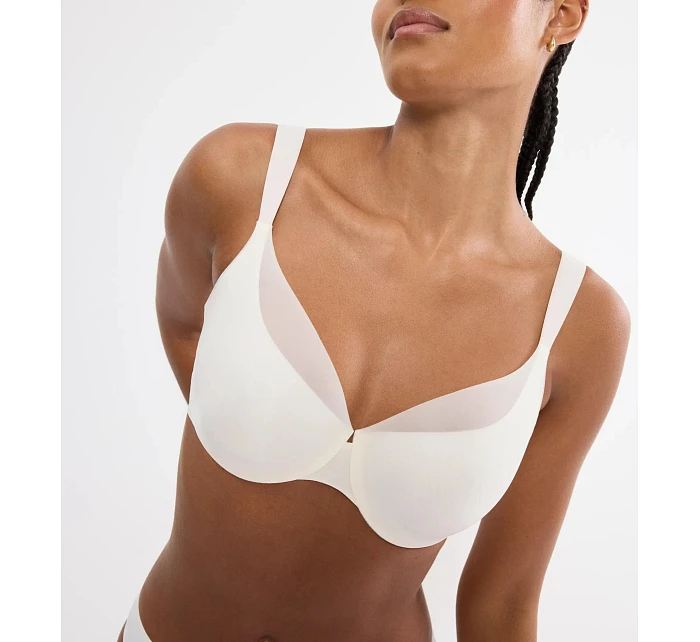 model 22065098 Illusion Curve W01 ECRU WHITE ECRU WHITE - Triumph model 22065098 Illusion Curve W01 ECRU WHITE ECRU WHITE - Triumph