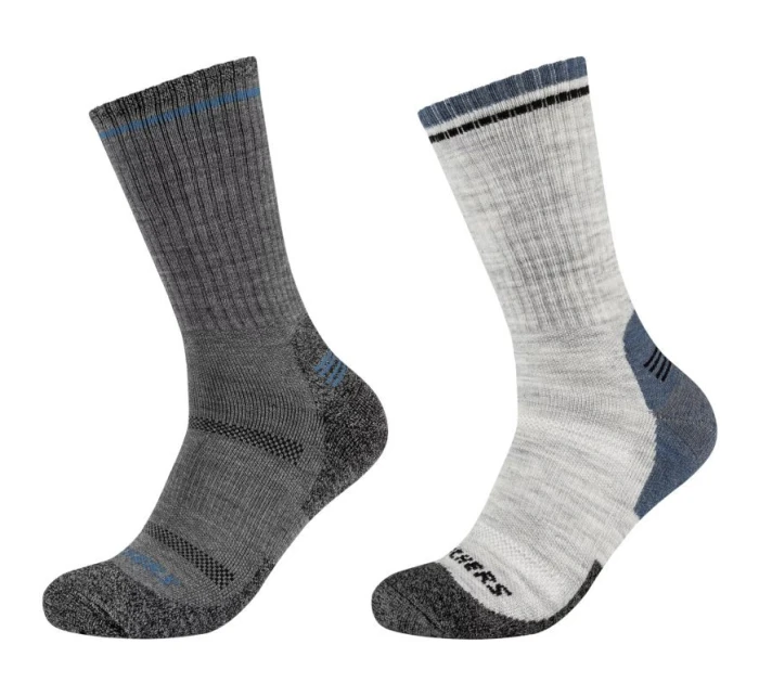 Pánské vlněné ponožky Trail Grey 3942 model 21387896 - Skechers Pánské vlněné ponožky Trail Grey 3942 model 21387896 - Skechers