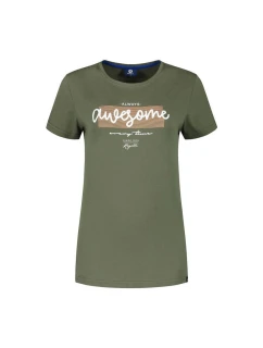 Rogelli dámské tričko GRAPHIC green M