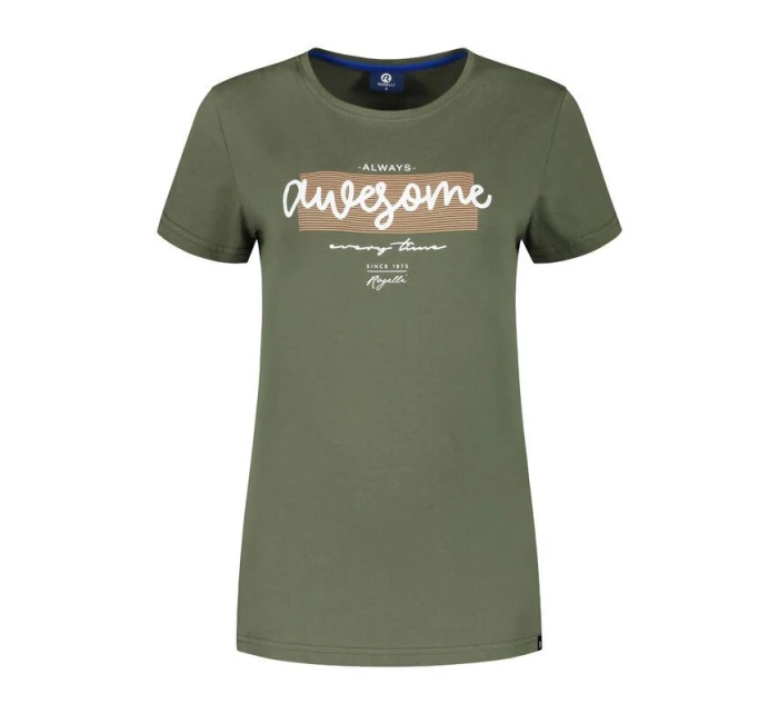 Rogelli dámské tričko GRAPHIC green M Rogelli dámské tričko GRAPHIC green M