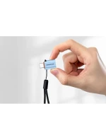 Adaptér USB 3.1 Vention USB-C na USB-A OTG se šňůrkou z hliníkové slitiny Adaptér USB 3.1 Vention USB-C na USB-A OTG se šňůrkou z hliníkové slitiny