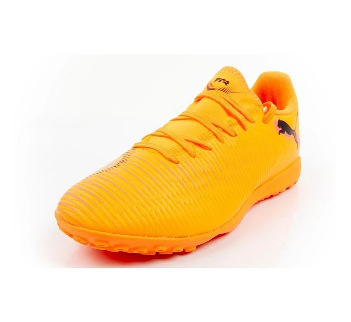 Puma pánské sportovní turfy Future 8 Play TT fotbalové boty oranžové Puma pánské sportovní turfy Future 8 Play TT fotbalové boty oranžové