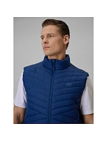 Pánské tričko bez rukávů se syntetickou výplní 4F 4FWSS26TVJAM345-31S Pánské tričko bez rukávů se syntetickou výplní 4F 4FWSS26TVJAM345-31S