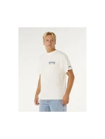 Pánské tričko RIP CURL Bells Pro 26 Event Tee, bílé Pánské tričko RIP CURL Bells Pro 26 Event Tee, bílé