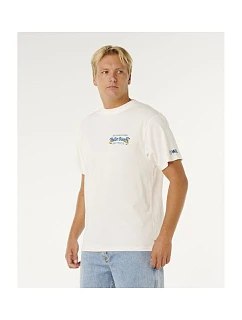 Pánské tričko RIP CURL Bells Pro 26 Event Tee, bílé