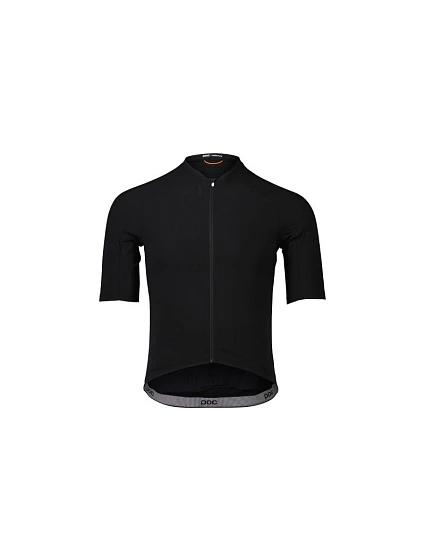 Cyklistické tričko POC M's Raceday Jersey, černé Cyklistické tričko POC M's Raceday Jersey, černé