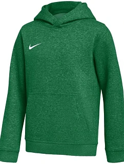 Dětská mikina Nike Park 26 Fleece Hoodie, zelená, IB1226 302 M